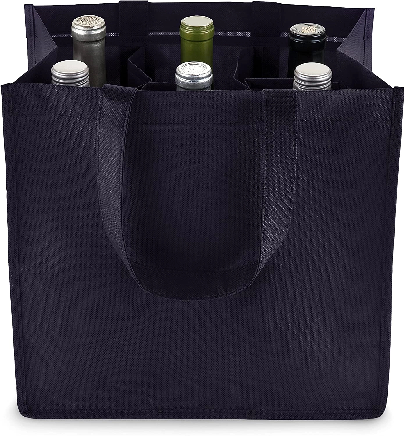 Non Woven 6 Bottle Wine Bag 2
