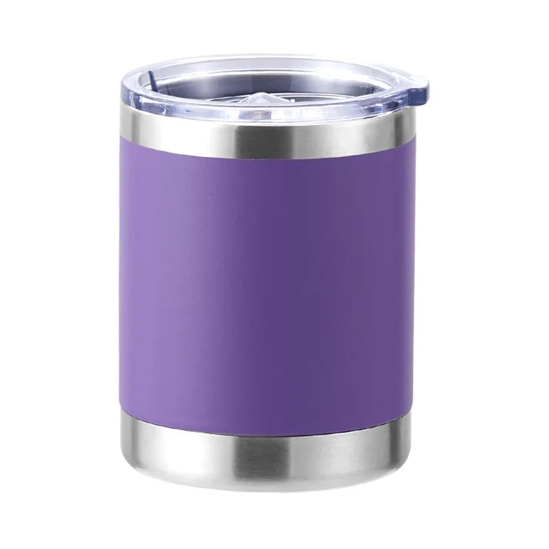 10 Oz Stainless Steel Insulated Tumblers with Lid 1