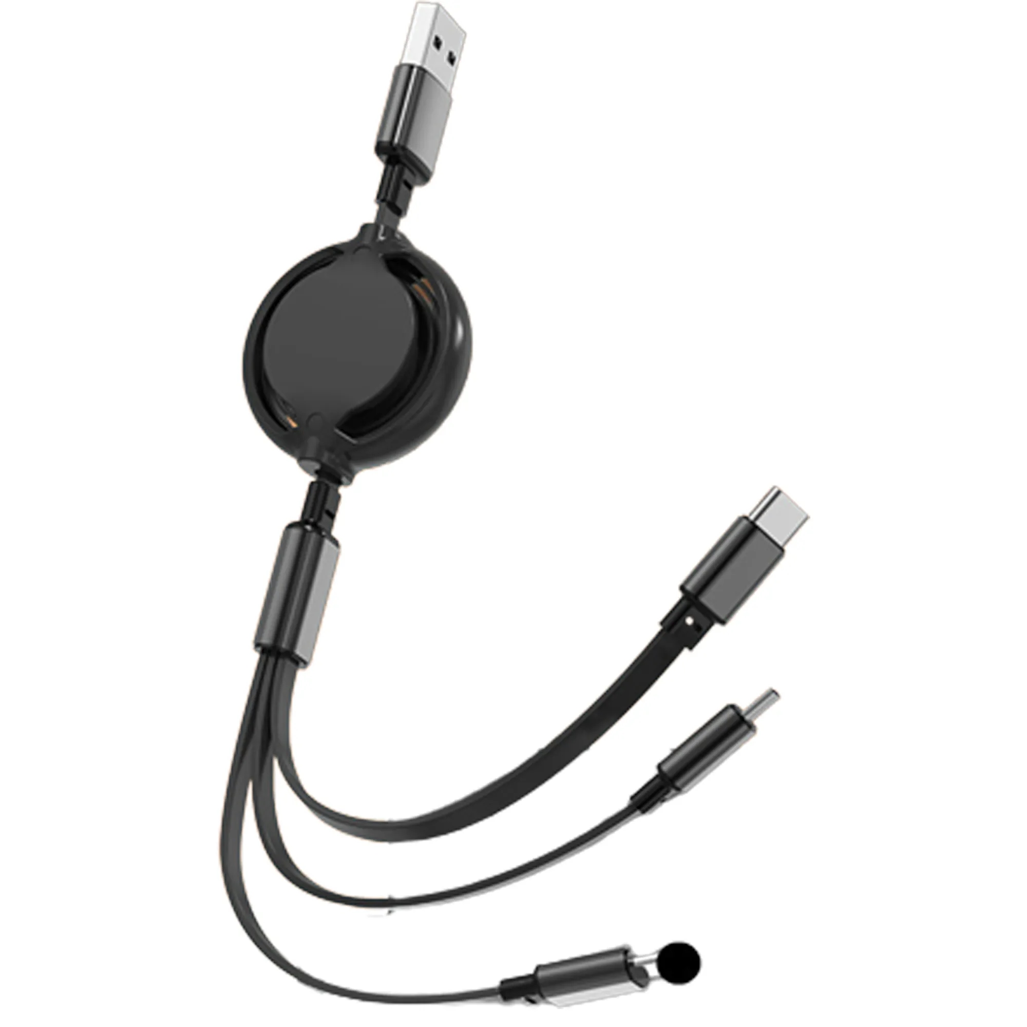 Long 41" Harrier 3-in-1 Charging Cable 4