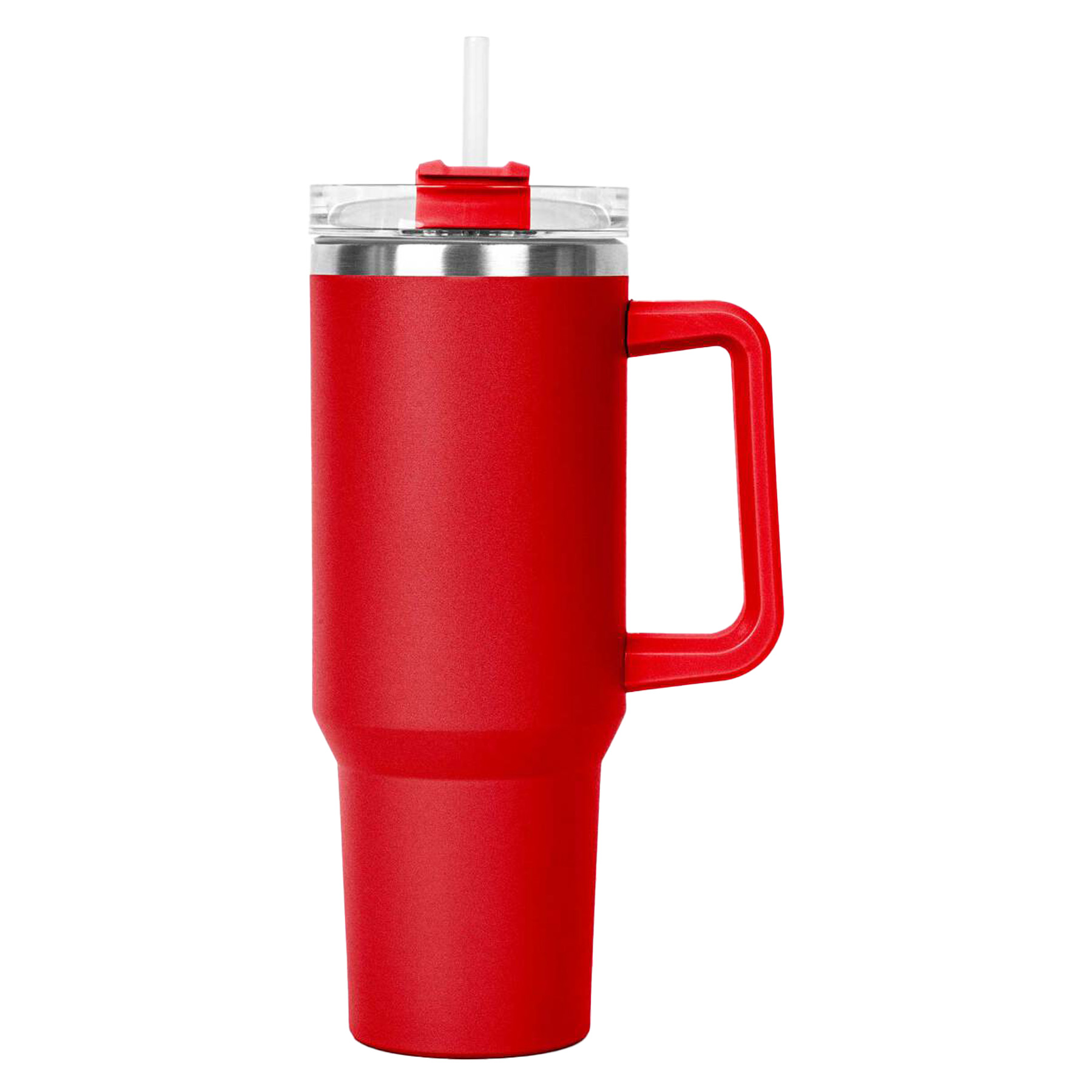 Fortress 40 oz. Double Wall Stainless Steel Mug w/ Handle 7