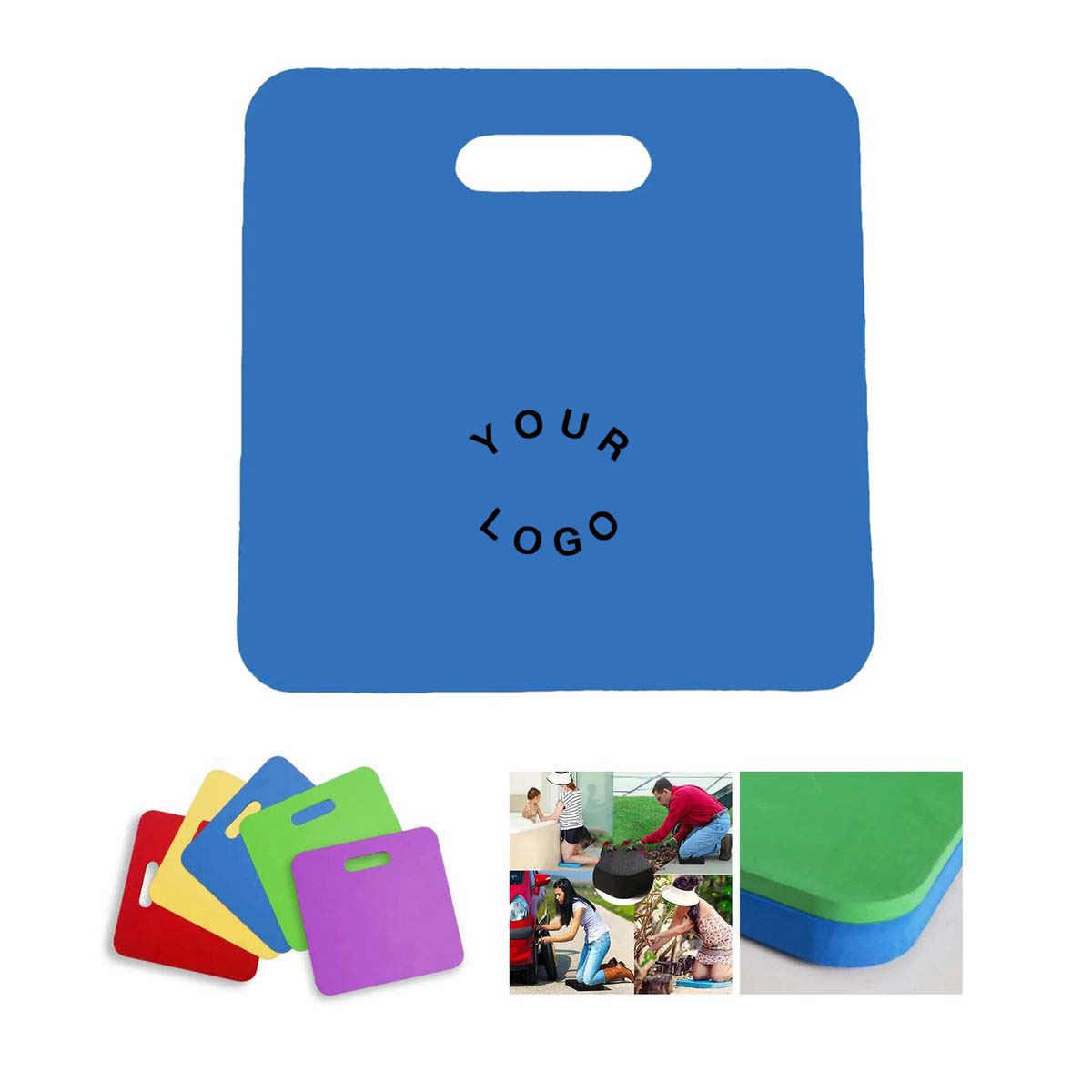 Portable EVA Seat Pad with Handle for Travel Use 5