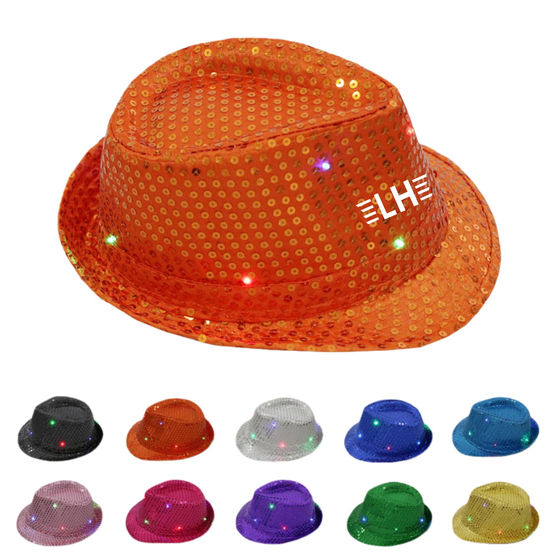 Western Sequin Hat 3