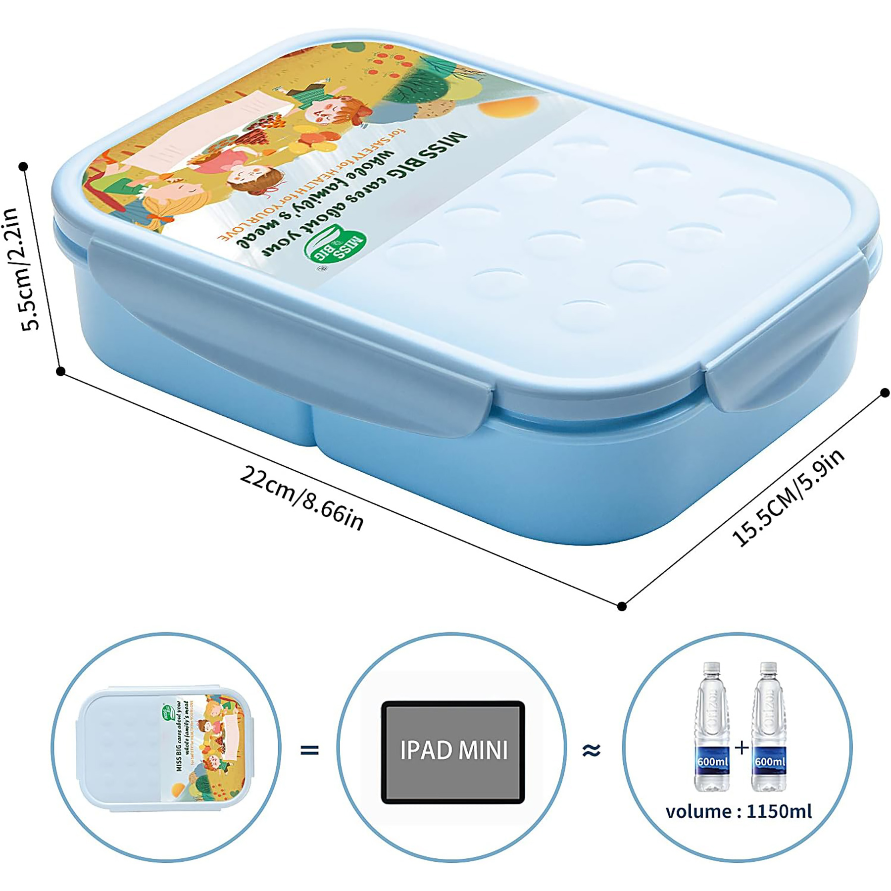 Leak Proof Lunch Box 4