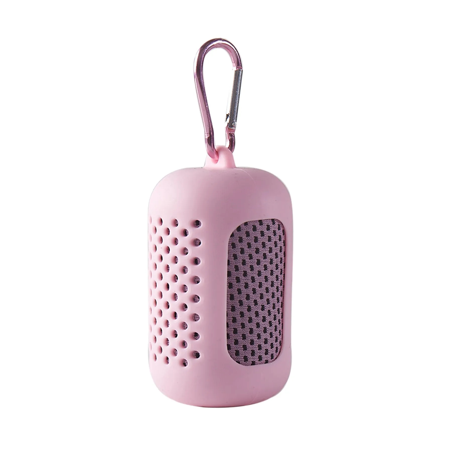 Quickly Drying Microfiber Cooling Towel with Silicone Bottle 8