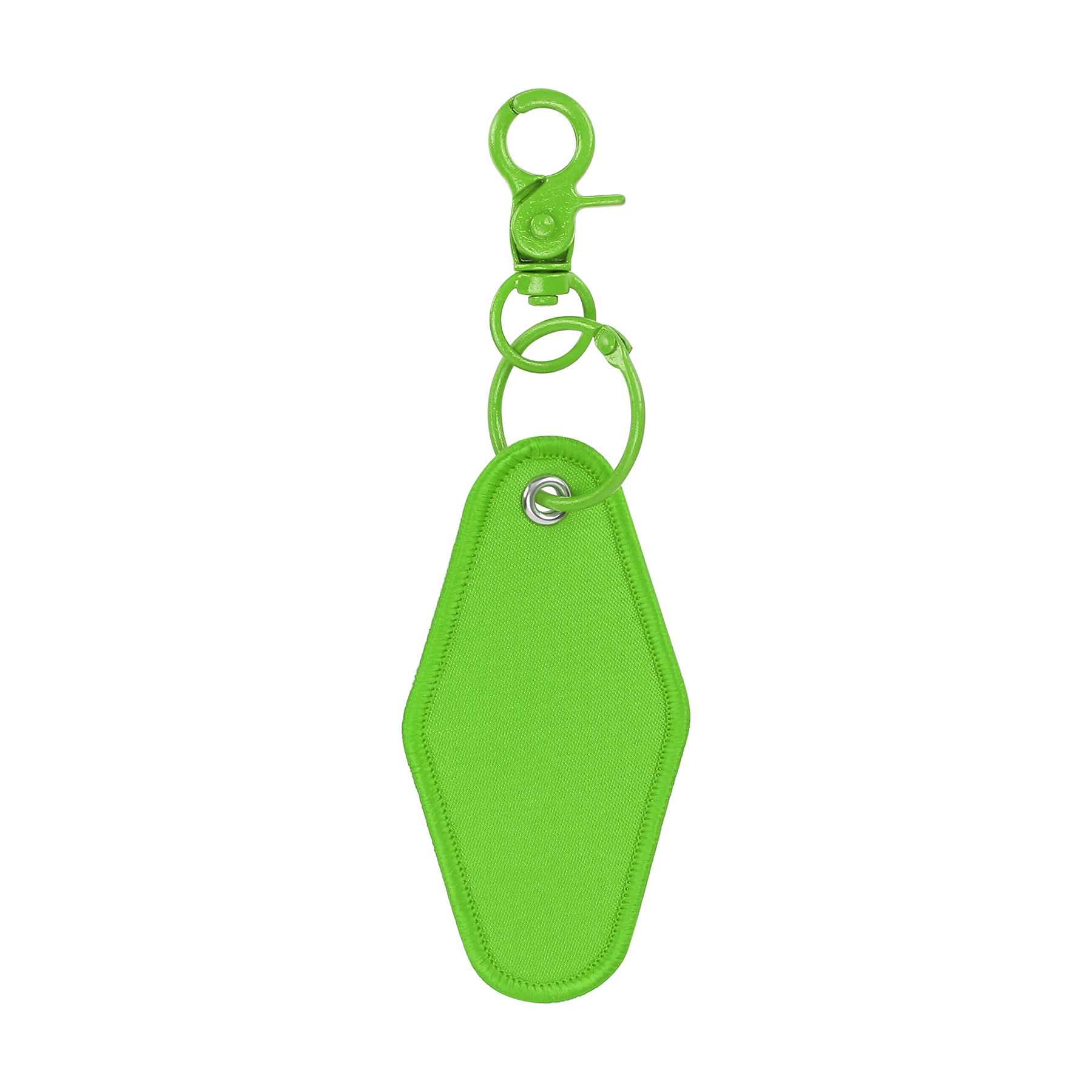 Personalized Woven Motel Key Tag 4
