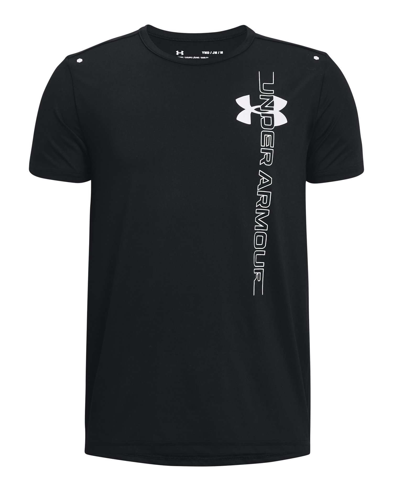 Boys' UA RUSH Energy Short Sleeve 7