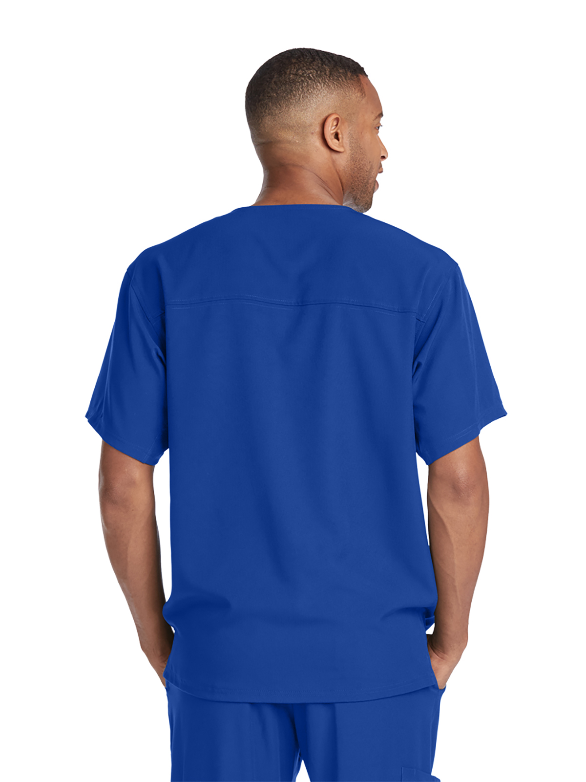 Skechers - Men's One-Pocket V-Neck Structure Scrub Top 8