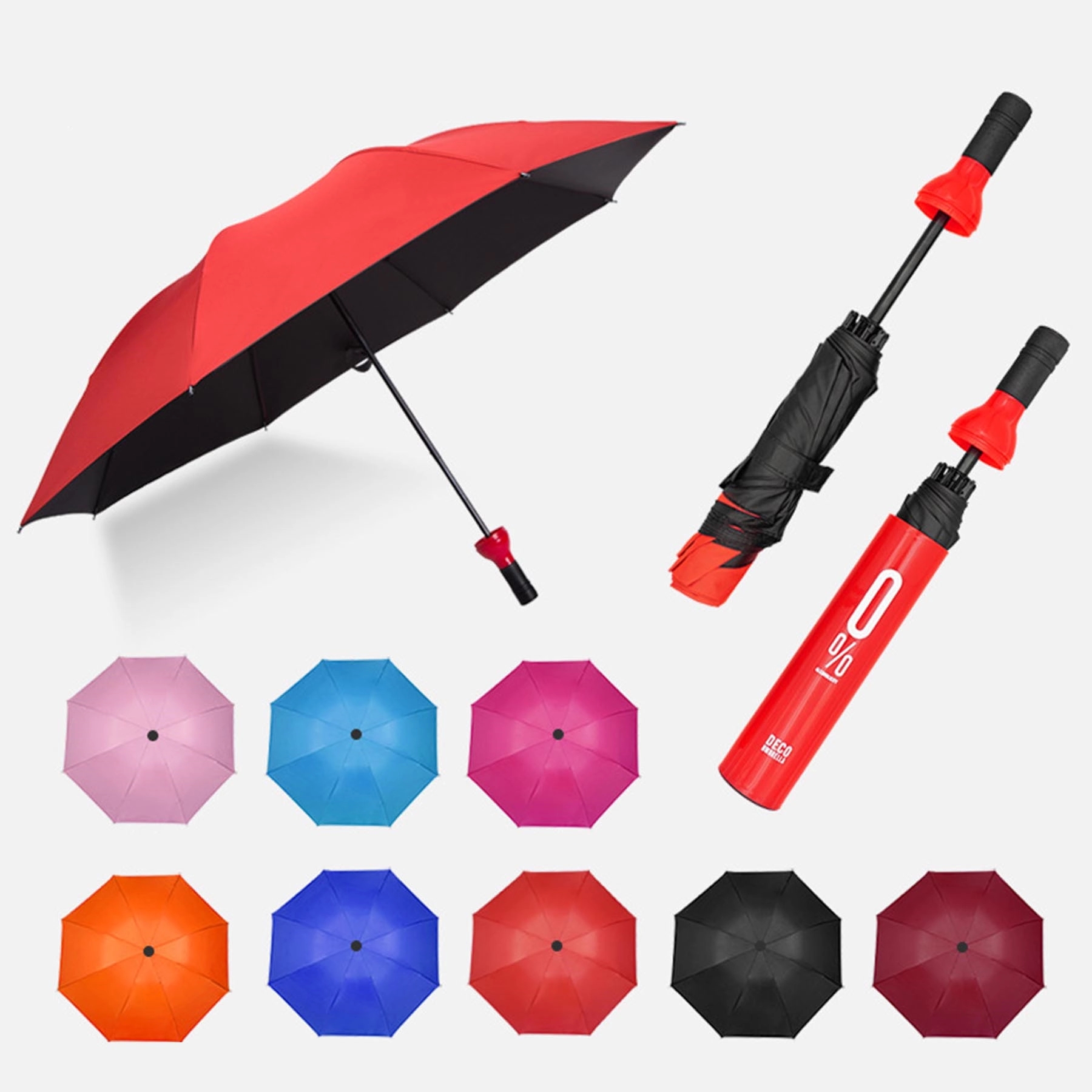 Novelty Gift-Custom Bottle Umbrella 3