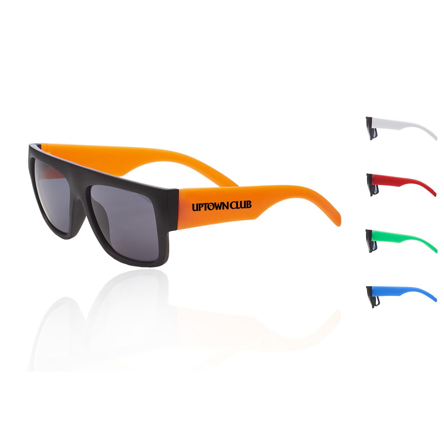 UV Protection Big Frame Sunglasses 2