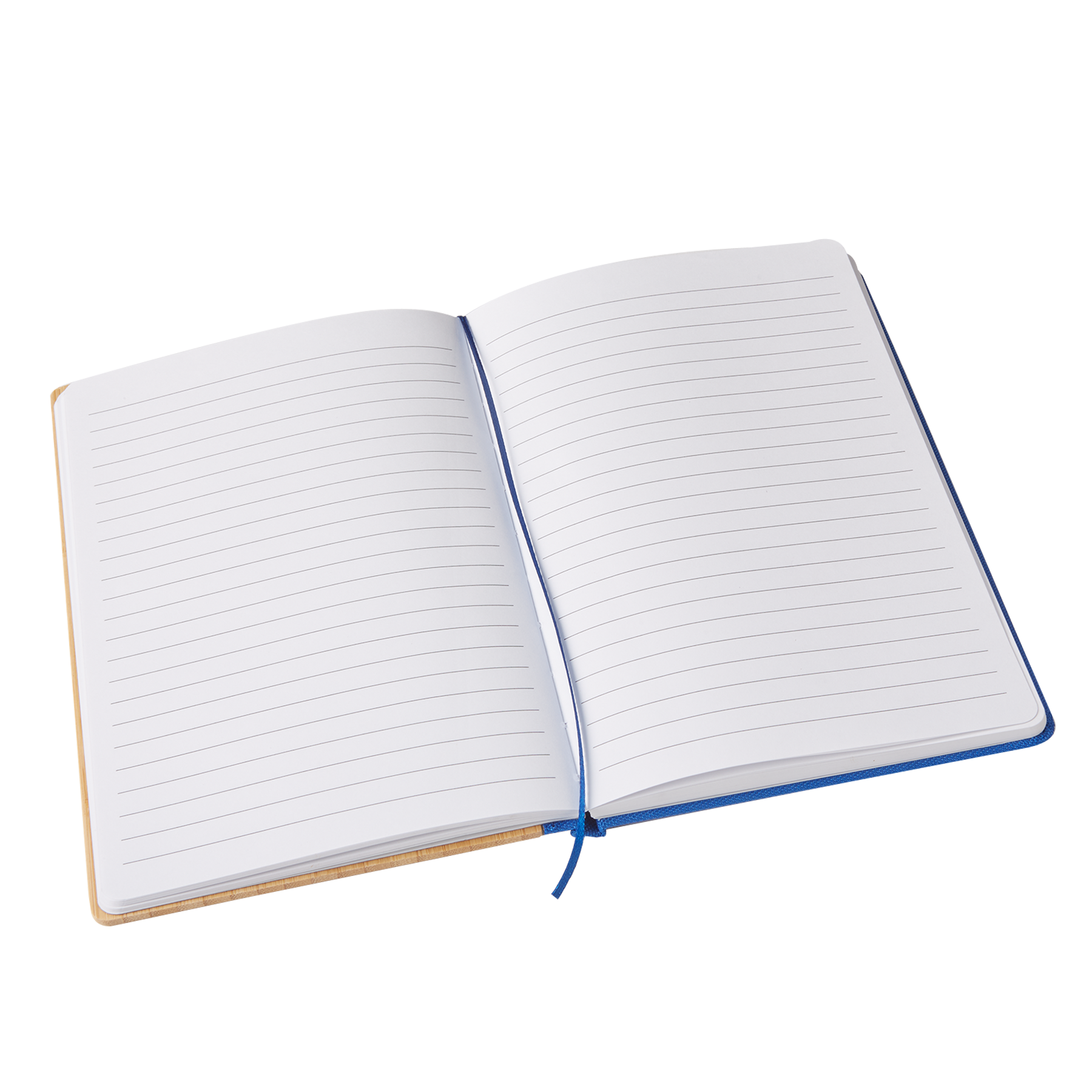 6"x 8" Bamboo Journal w/RPET Back 9
