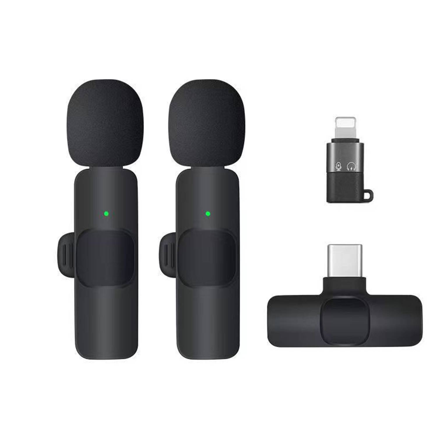 Wireless Collar Clip Multifunctional Microphone 5