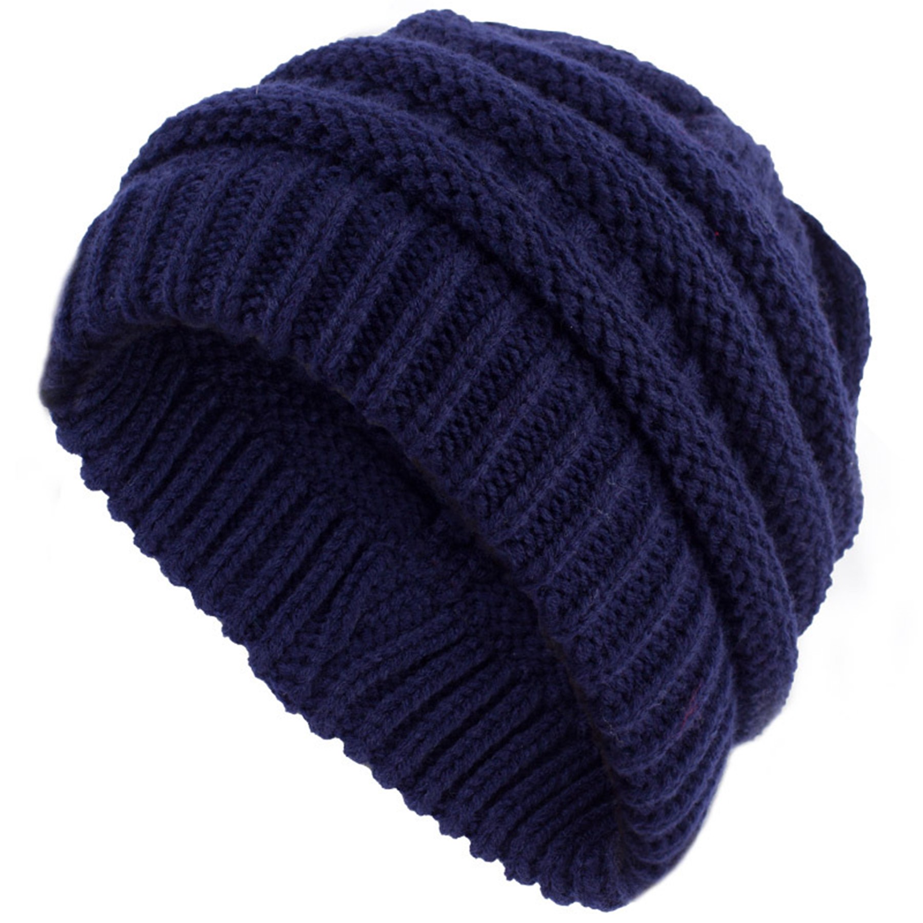 High Bun Ponytail Beanie Hat 2
