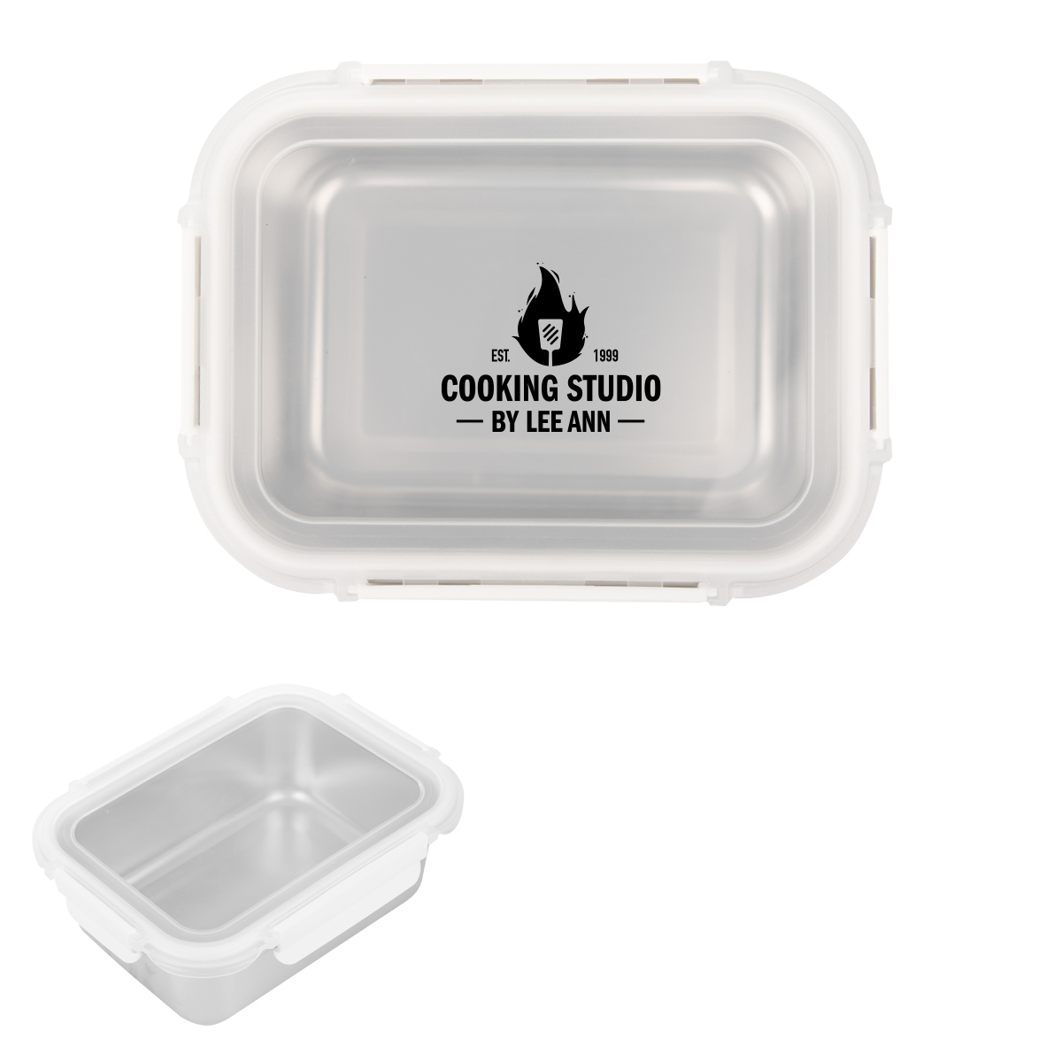 Microwavable Stainless Steel Food Container 7