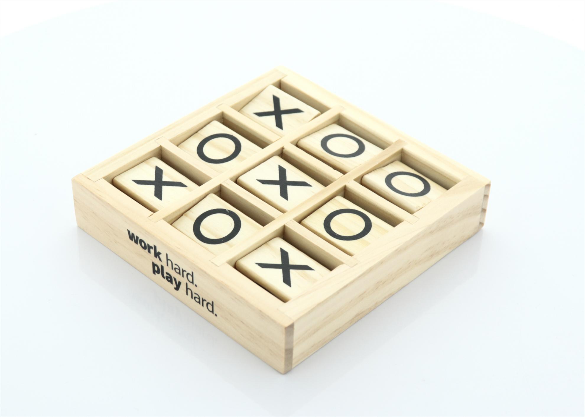 Tic-Tac-Toe Desktop Game 21
