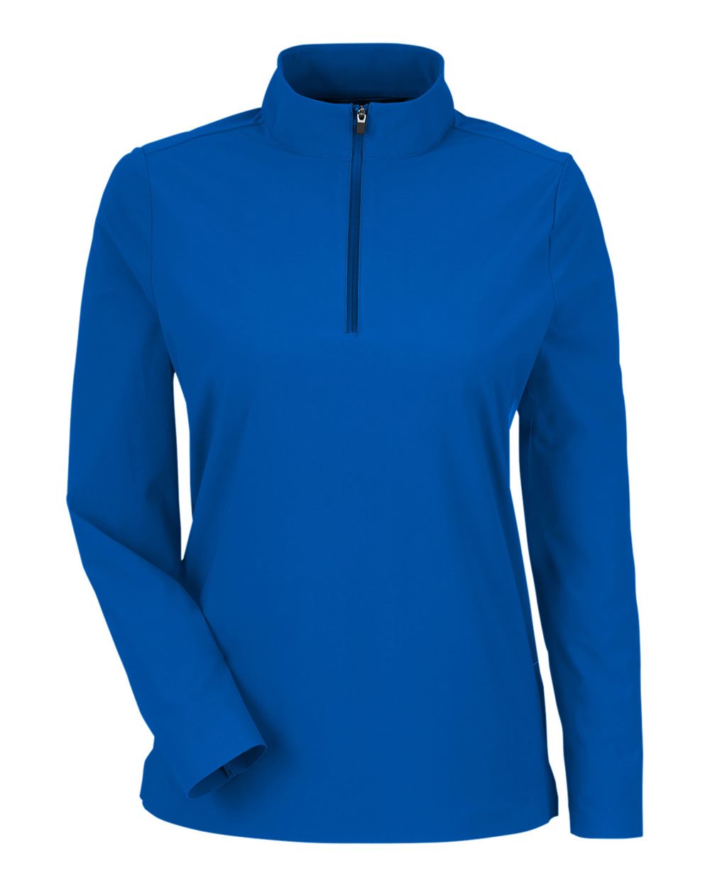 Women's CrownLux Performance® Windsor Welded Quarter-Zip Pullover - DG410W 27