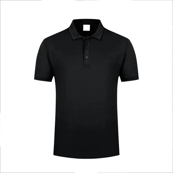 Short Sleeve Cotton Polo Shirt in Mercerized Fabric 13