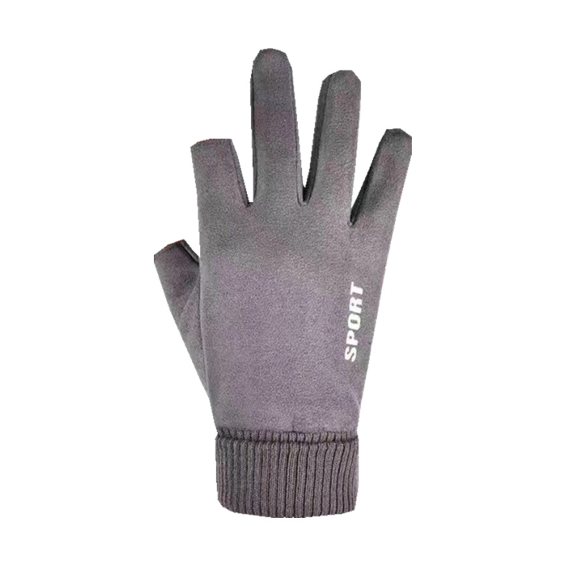Winter  Thermal Touchscreen Suede Fabric Gloves 10