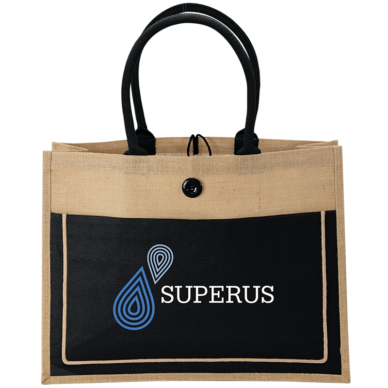Camden Natural Jute Tote 7