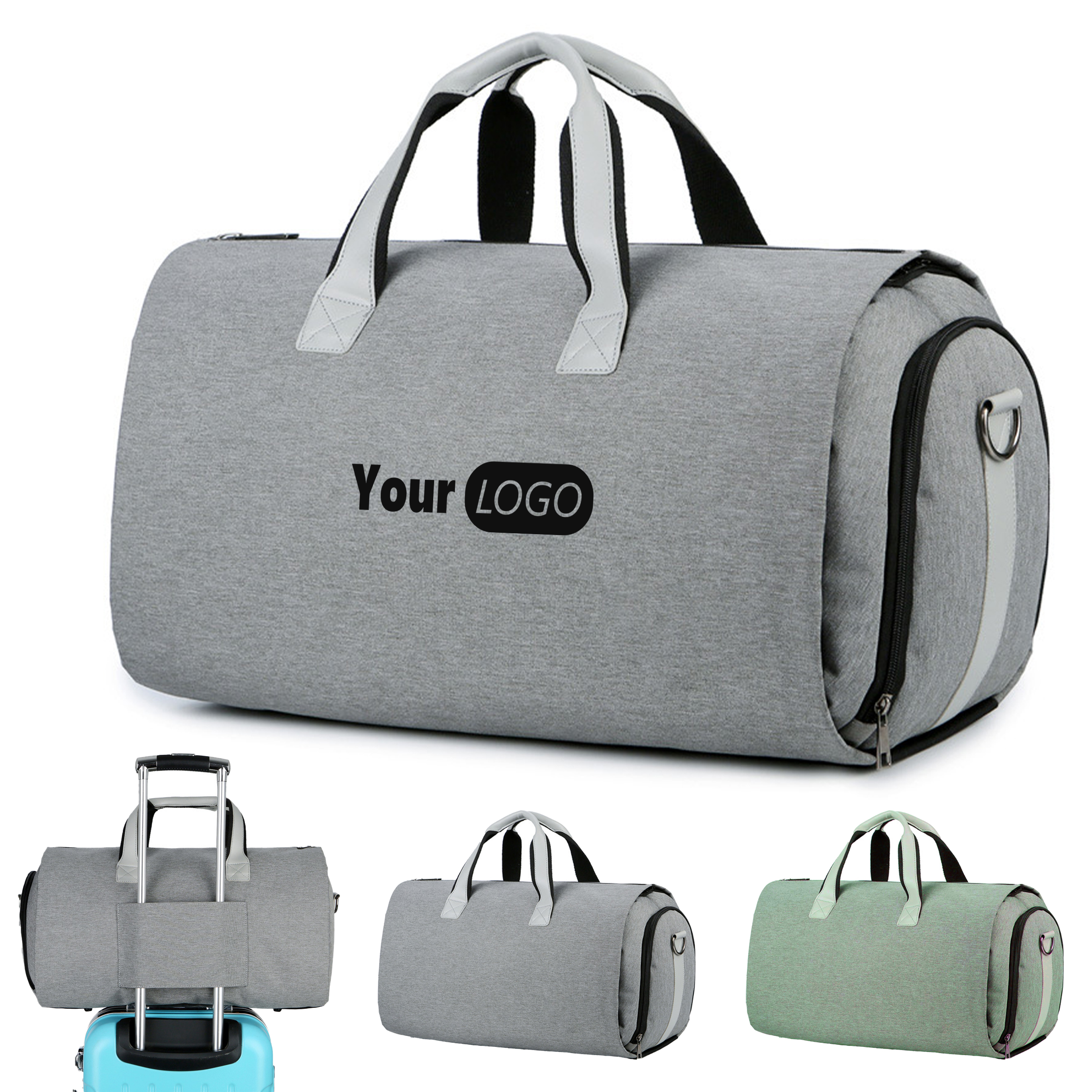 Polyester Waterproof Travel Bag ?C Dry-Wet Separation For Hassle-Free Travel 1
