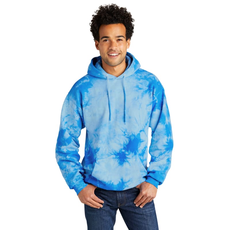 Port & Company Crystal Tie-Dye Pullover Hoodie 29