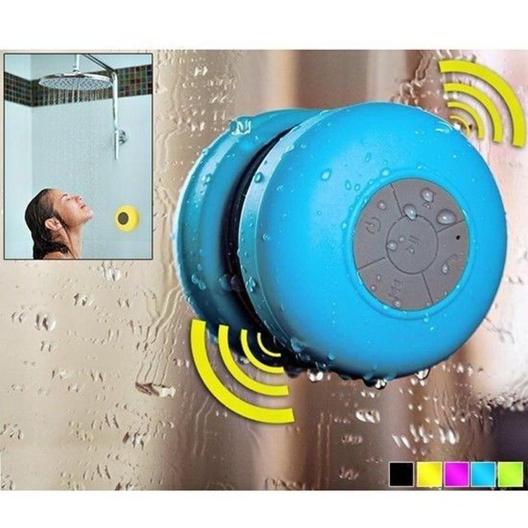 Waterproof Bluetooth Shower Speaker 1