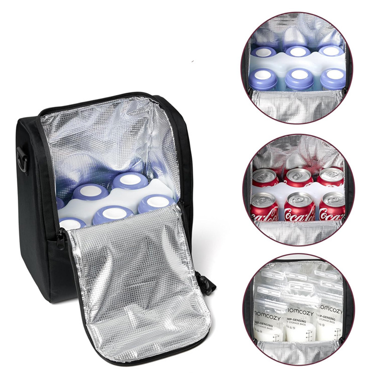 Multi-Function Breastmilk Cooler Bag 4