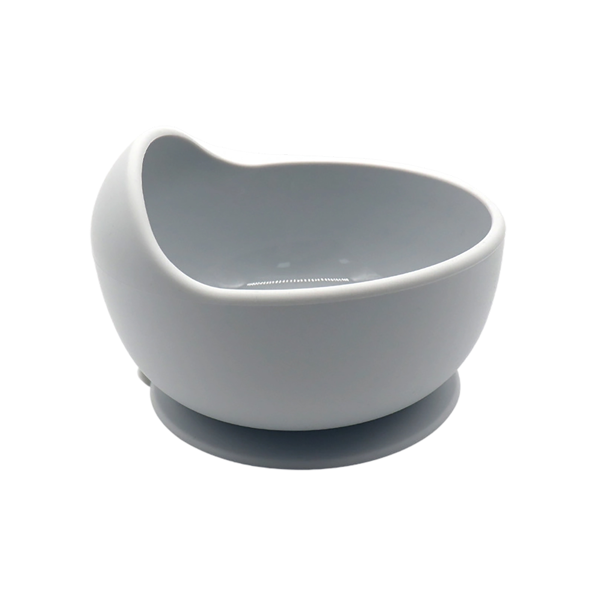 Silicone Baby Suction Feeding Bowl 4.8" By 3.6" 3