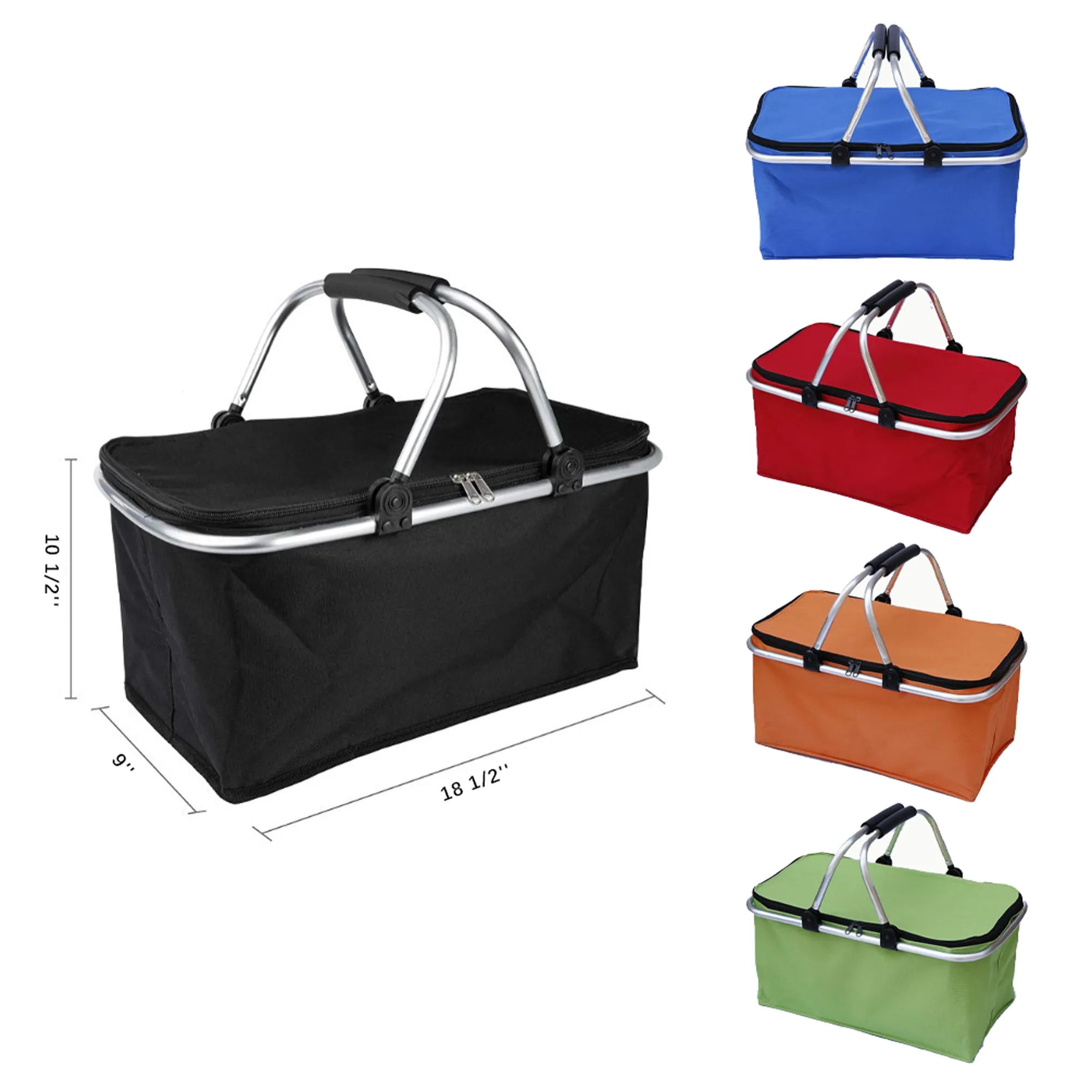 Outdoor Collapsible Picnic Basket 1