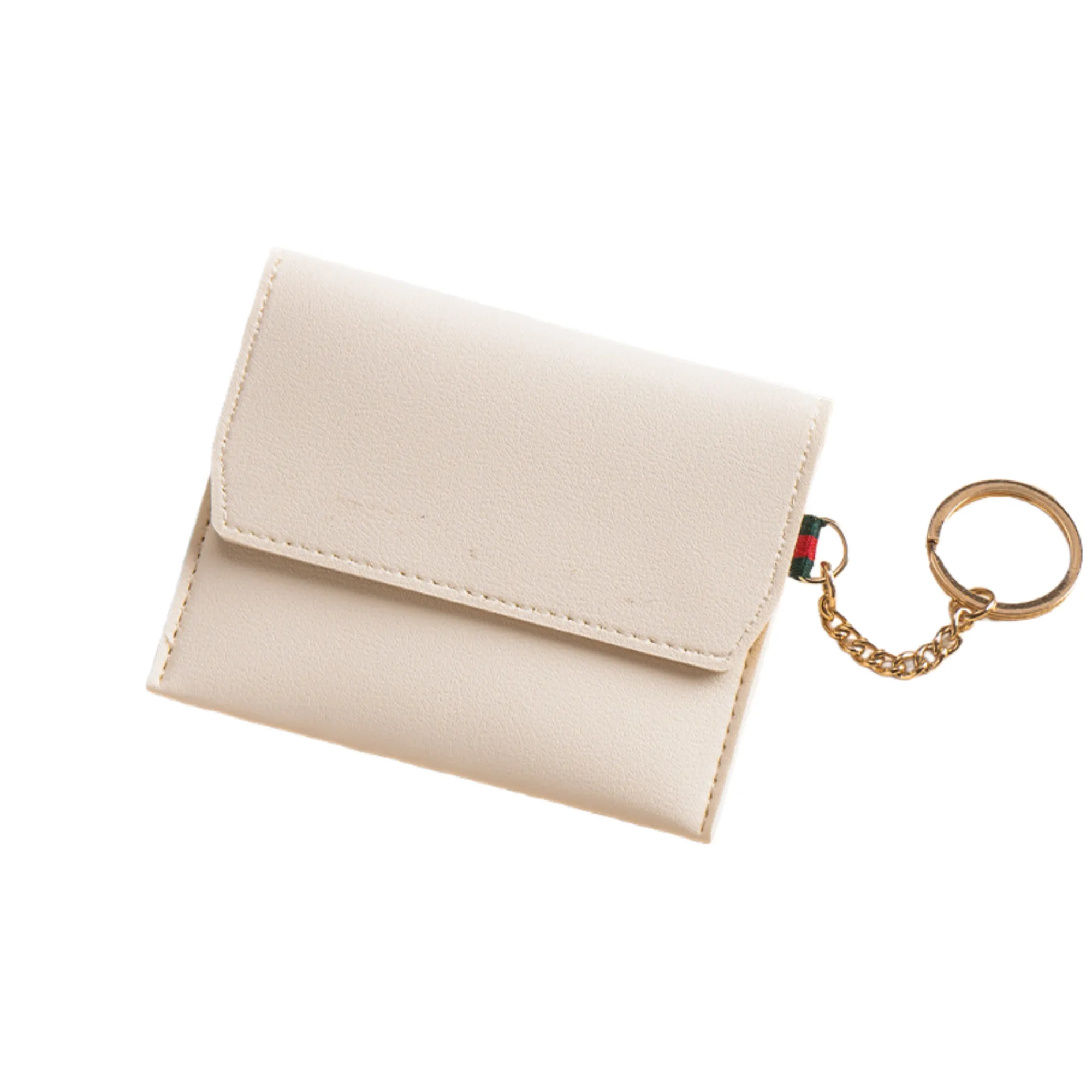 Mini Wallet Keychain Integrated ID Card Holder 22