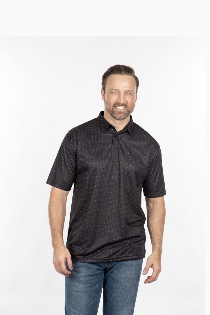 Men's Burn Golf Polo  2