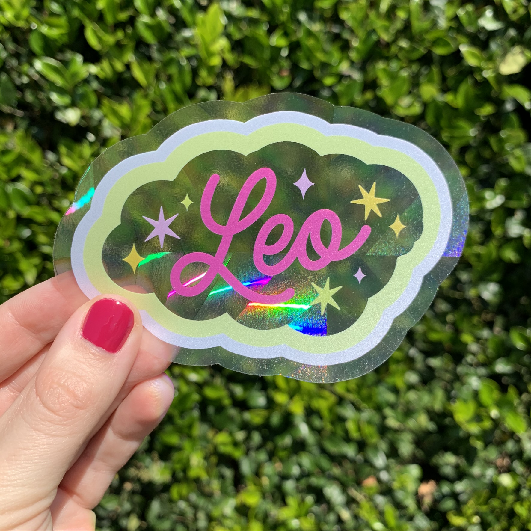 Window Decals - Custom Printed - Suncatcher Rainbow Window Stickers 11