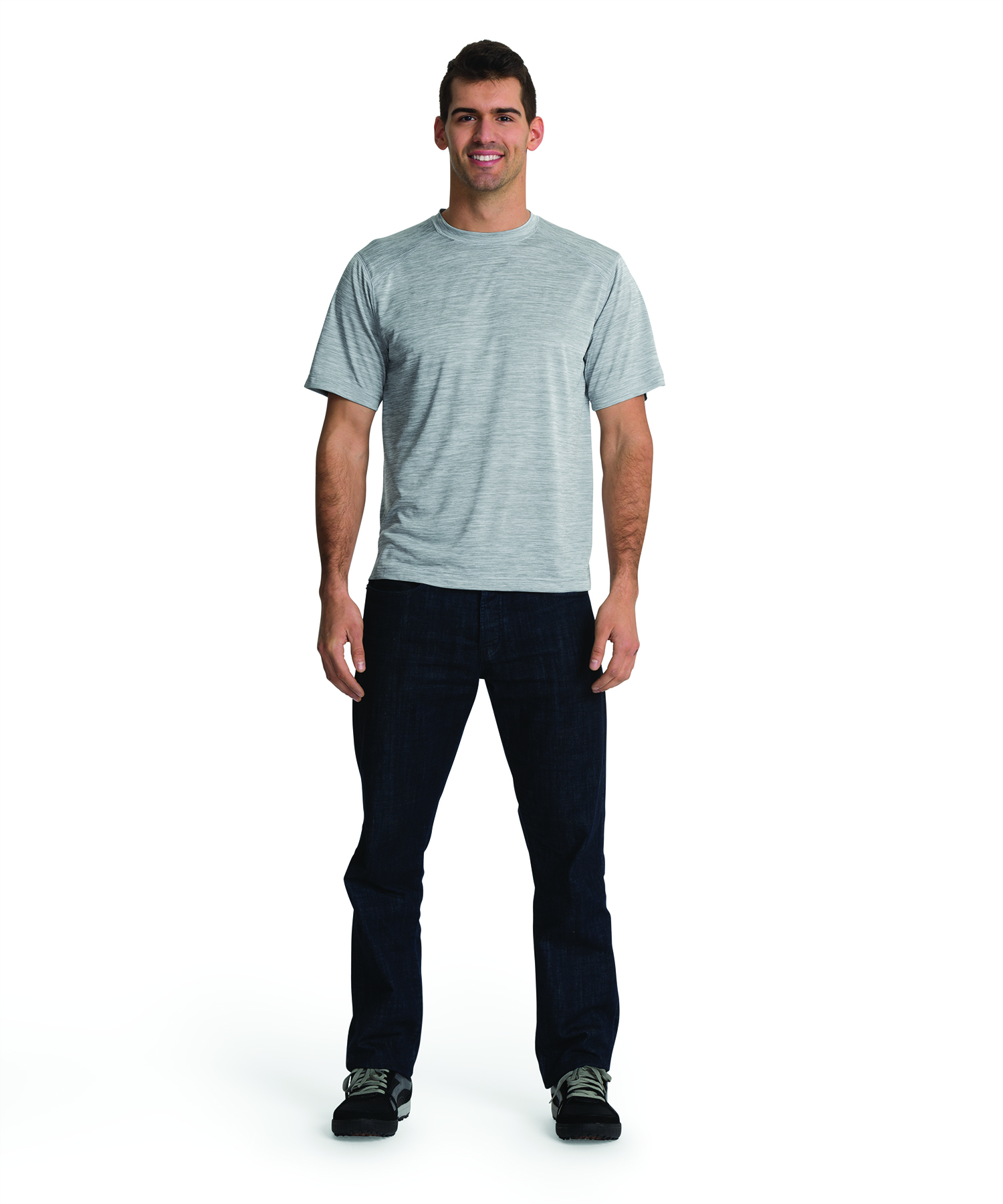 Men's Space Dye Performance Tee 31