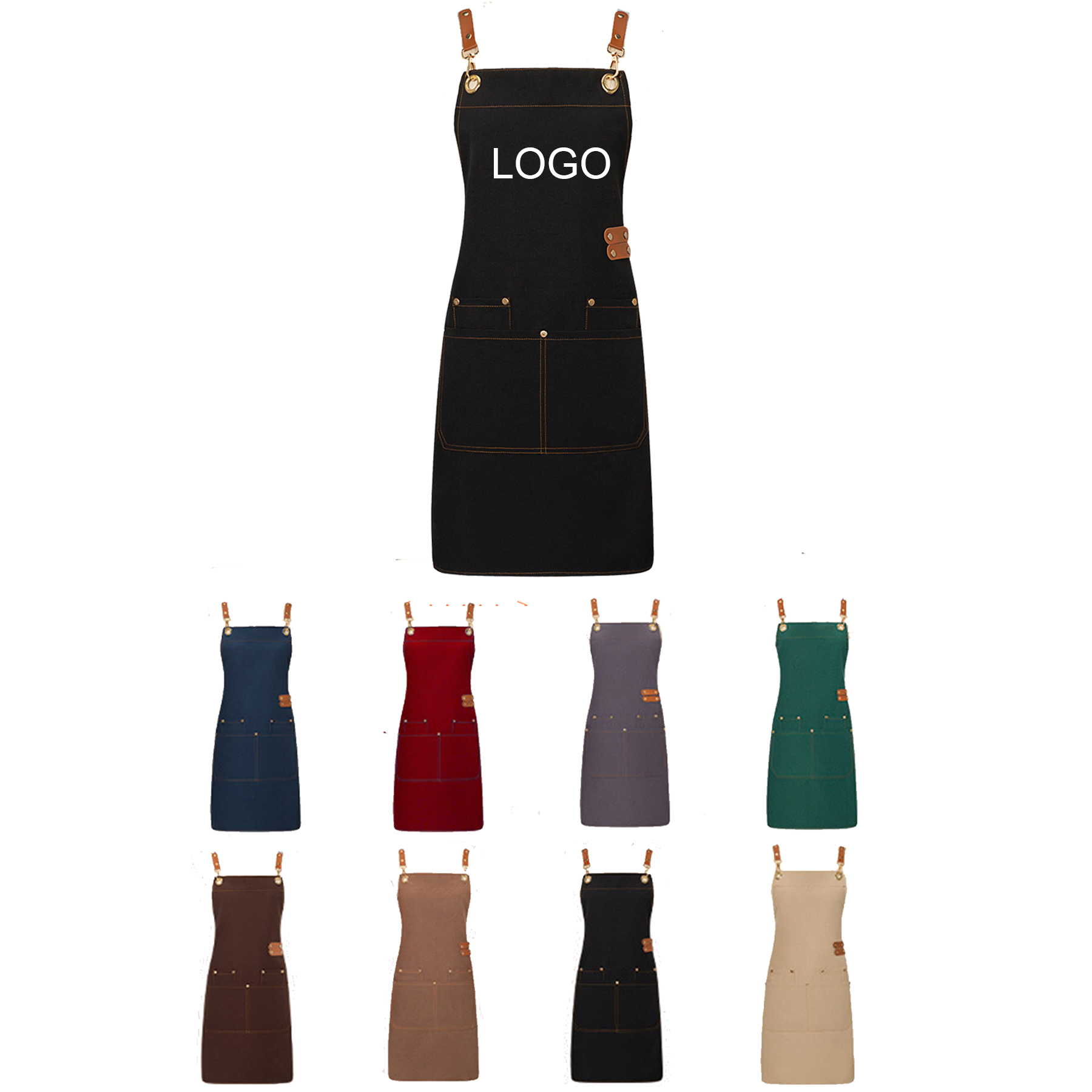 Canvas Apron 1