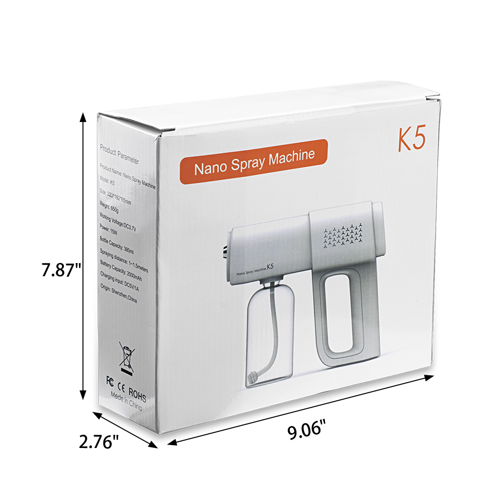 San Dimas Sanitizer Sprayer 6