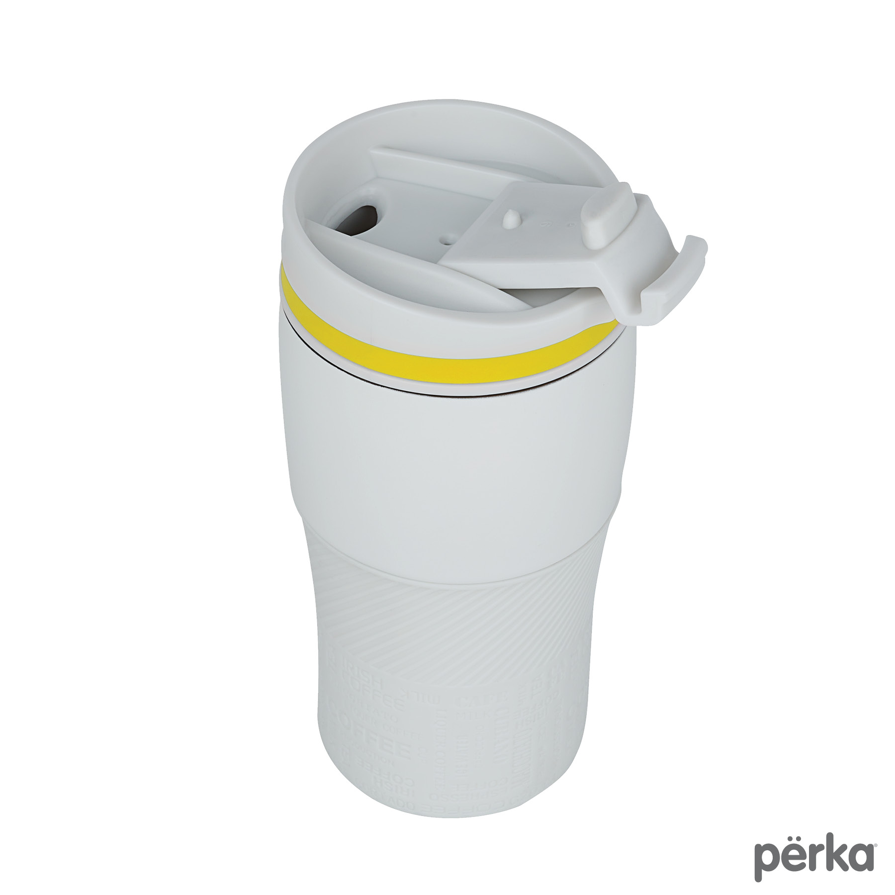 Perka® Cortado 12 oz. Double Wall Recycled Stainless Steel Coffee Tumbler 225
