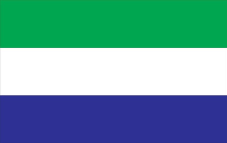 Sierra Leone Flag - 2' x 3' - Nylon 2