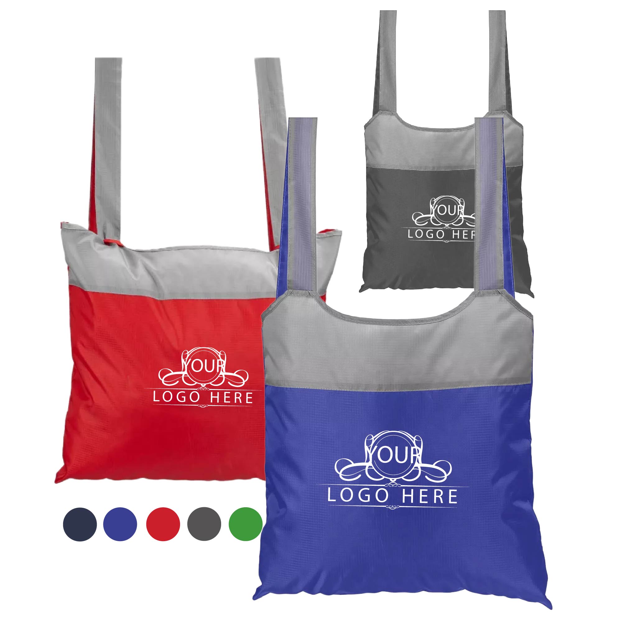 Foldaway Shopping Tote Bag 1