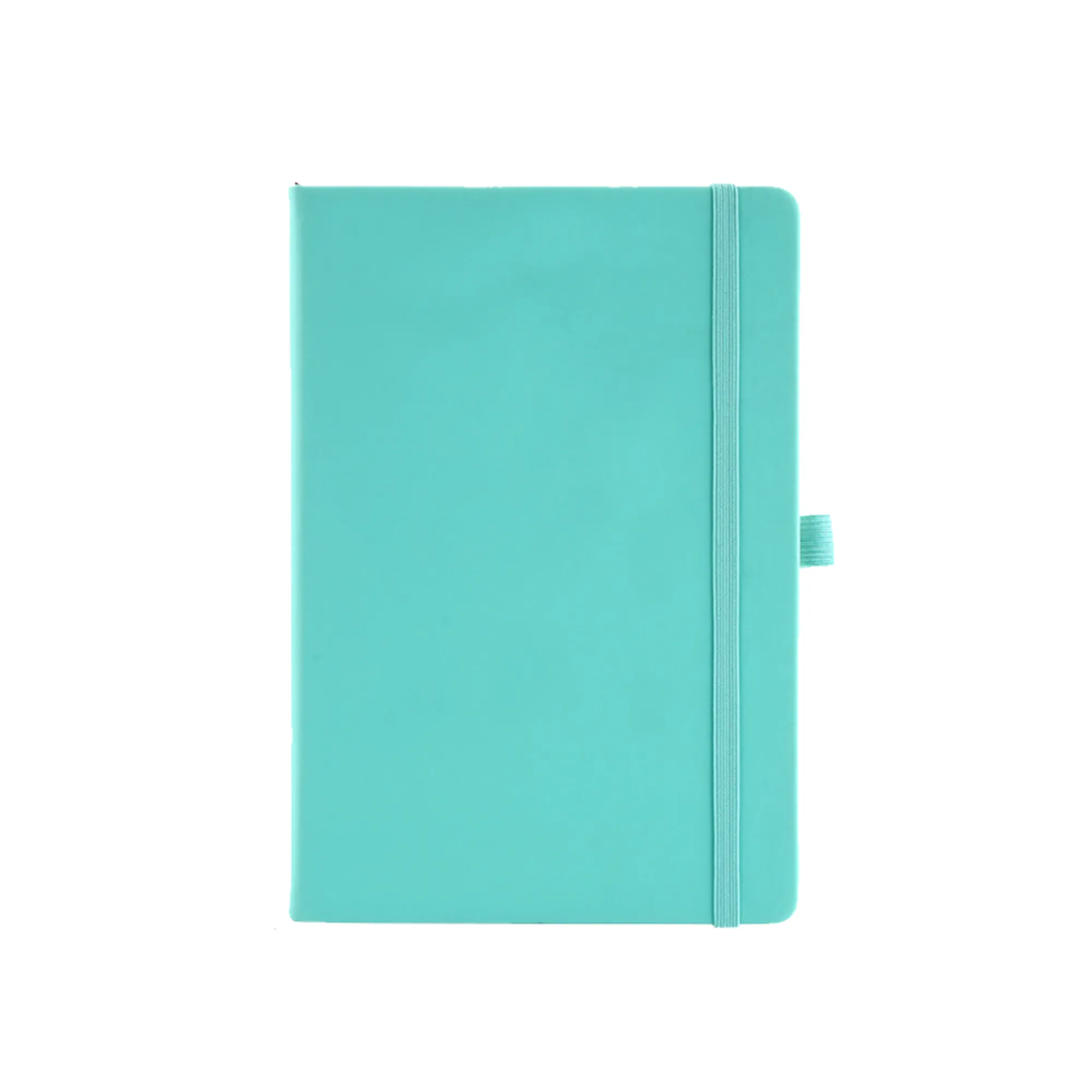 Functional Leather Notebook With Convenient Pen Holder 9