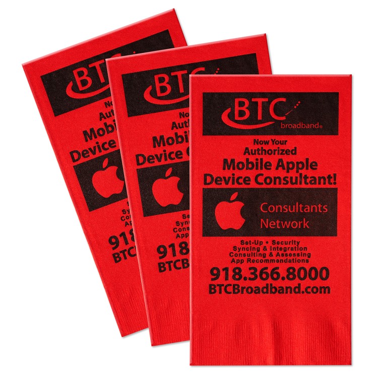 2-Ply Dark-Tone Facial-grade Dinner Napkin 3