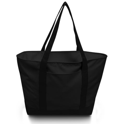 600D Bay View Giant Zipper Boat Tote 17