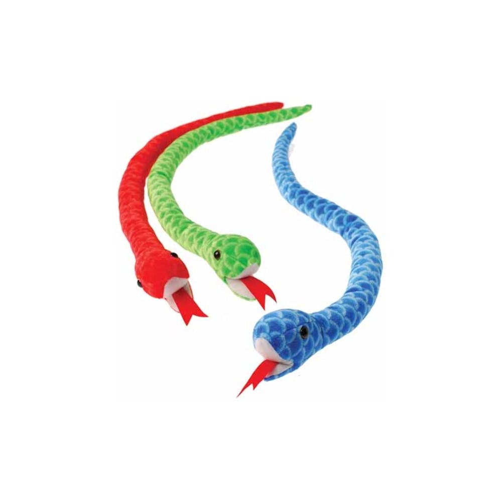 Snake Plush Toys - Assorted 24" 2