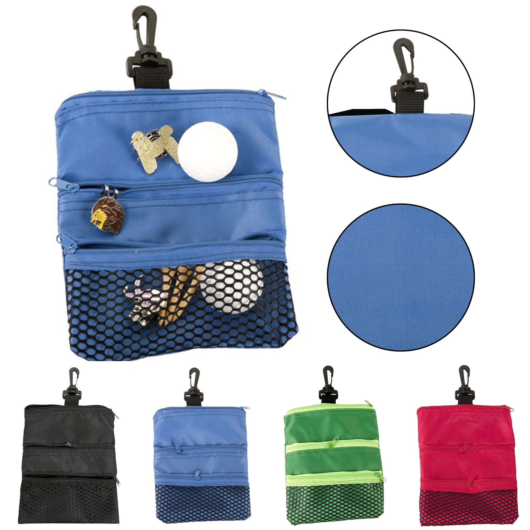 Golf ball bag 2