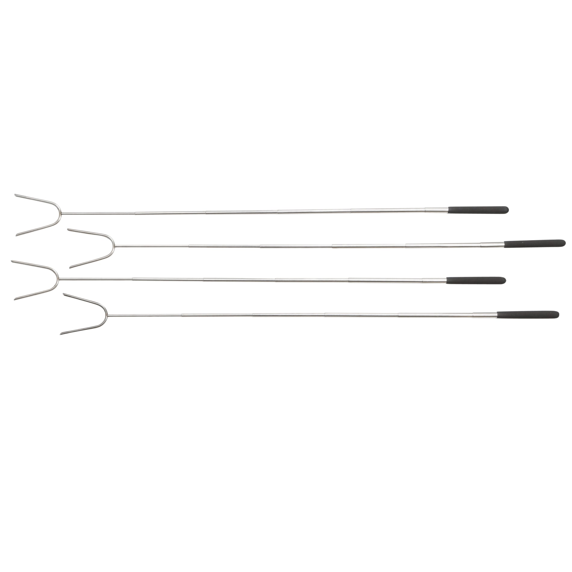 Extendable 34" Roasting Sticks with Carrying Case 9