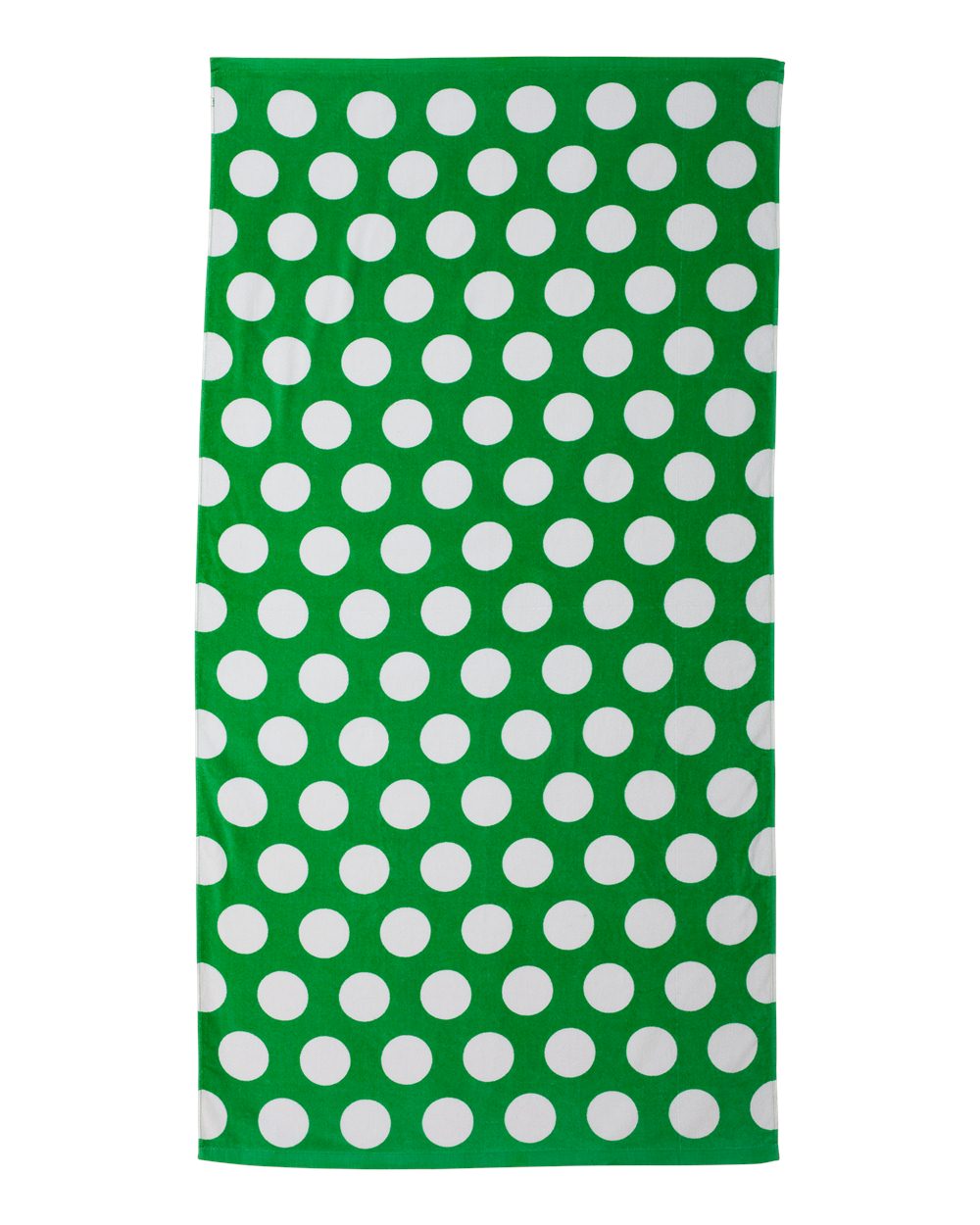 Polka Dot Velour Beach Towel - C3060P 20
