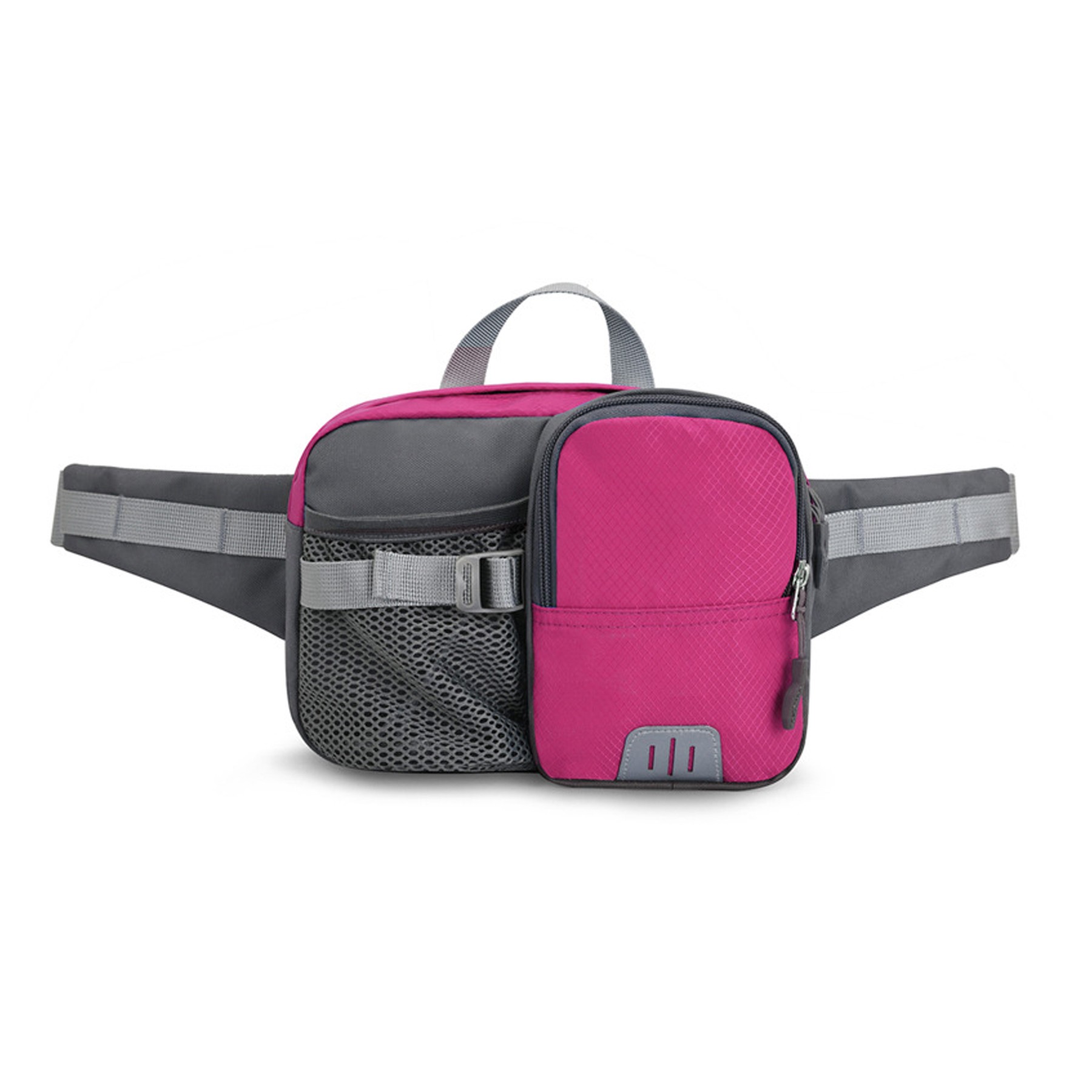 Fanny Pack with Water Bottle Holder and Reflective Strip 4