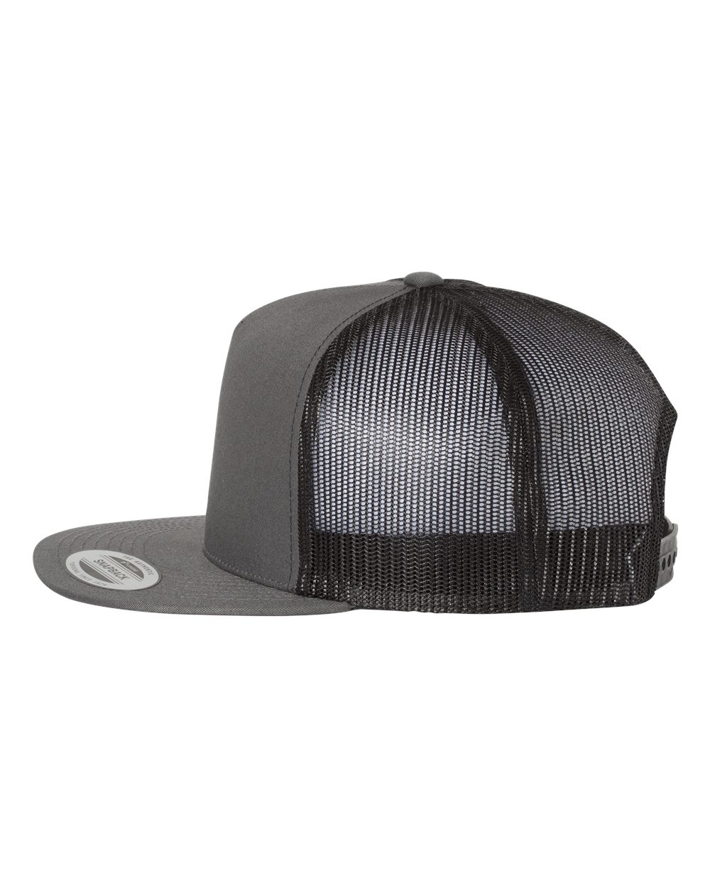 Classic Five-Panel Trucker Cap - 6006 91