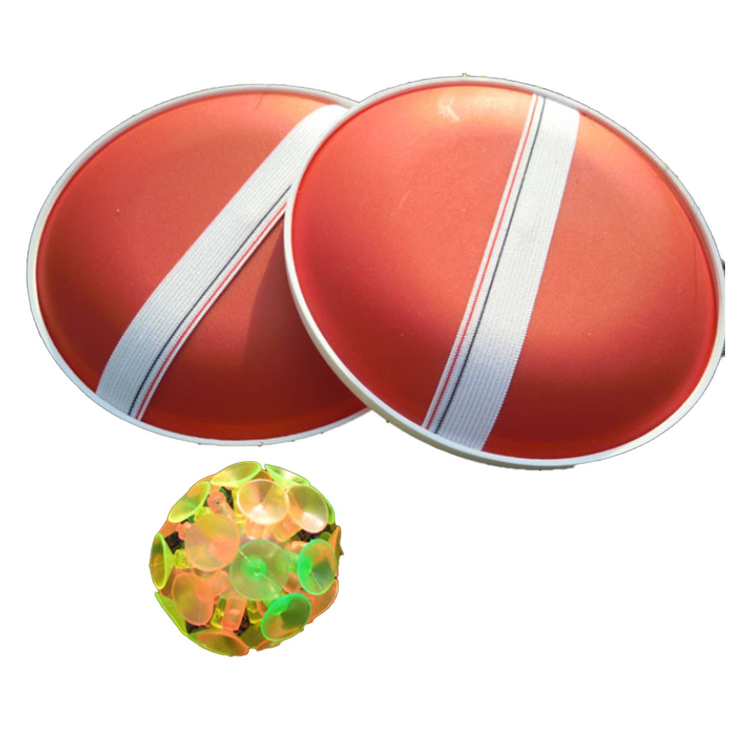 Sucker ball throwing and receiving 5