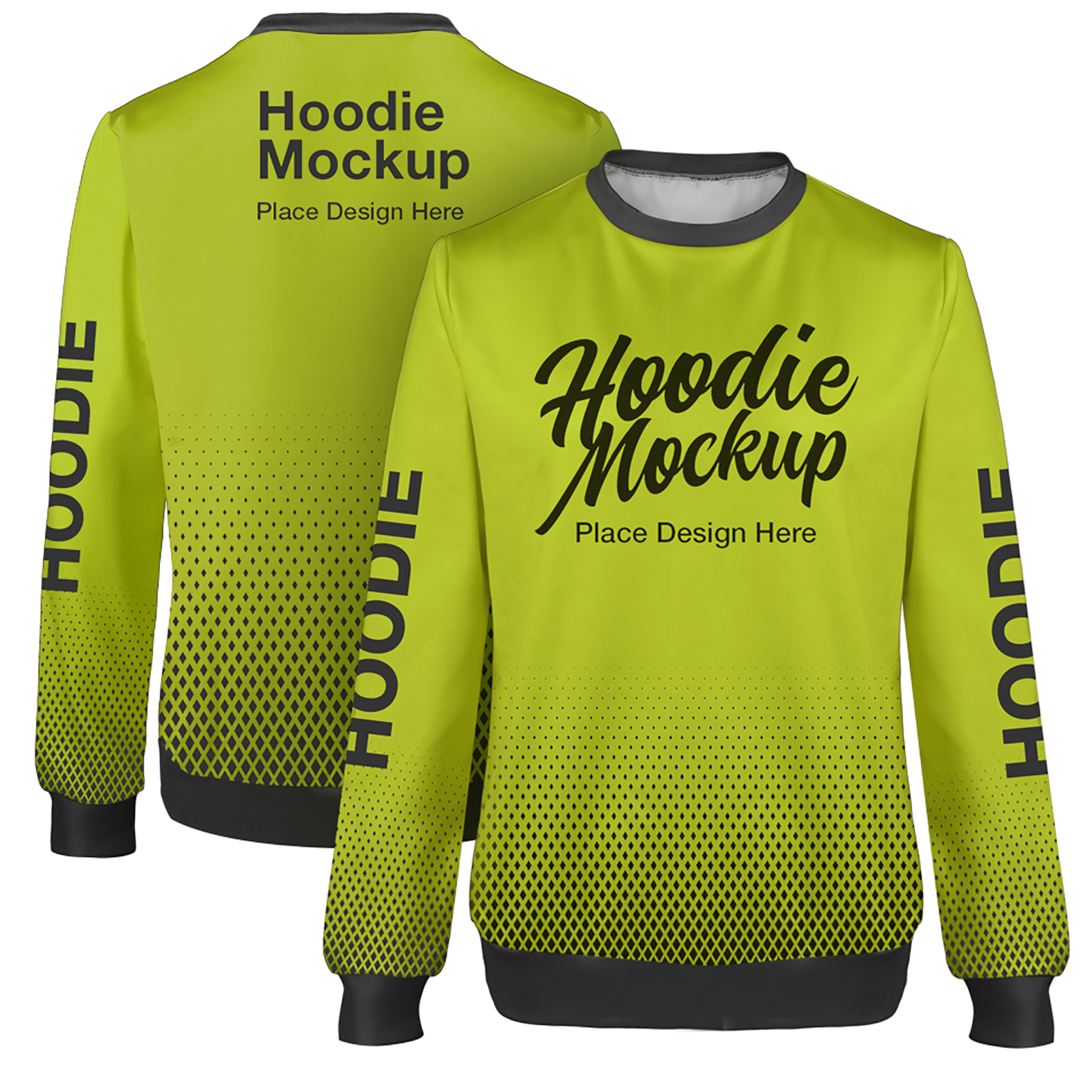 Custom Fully Sublimated Crew Neck Sweatshirts 5
