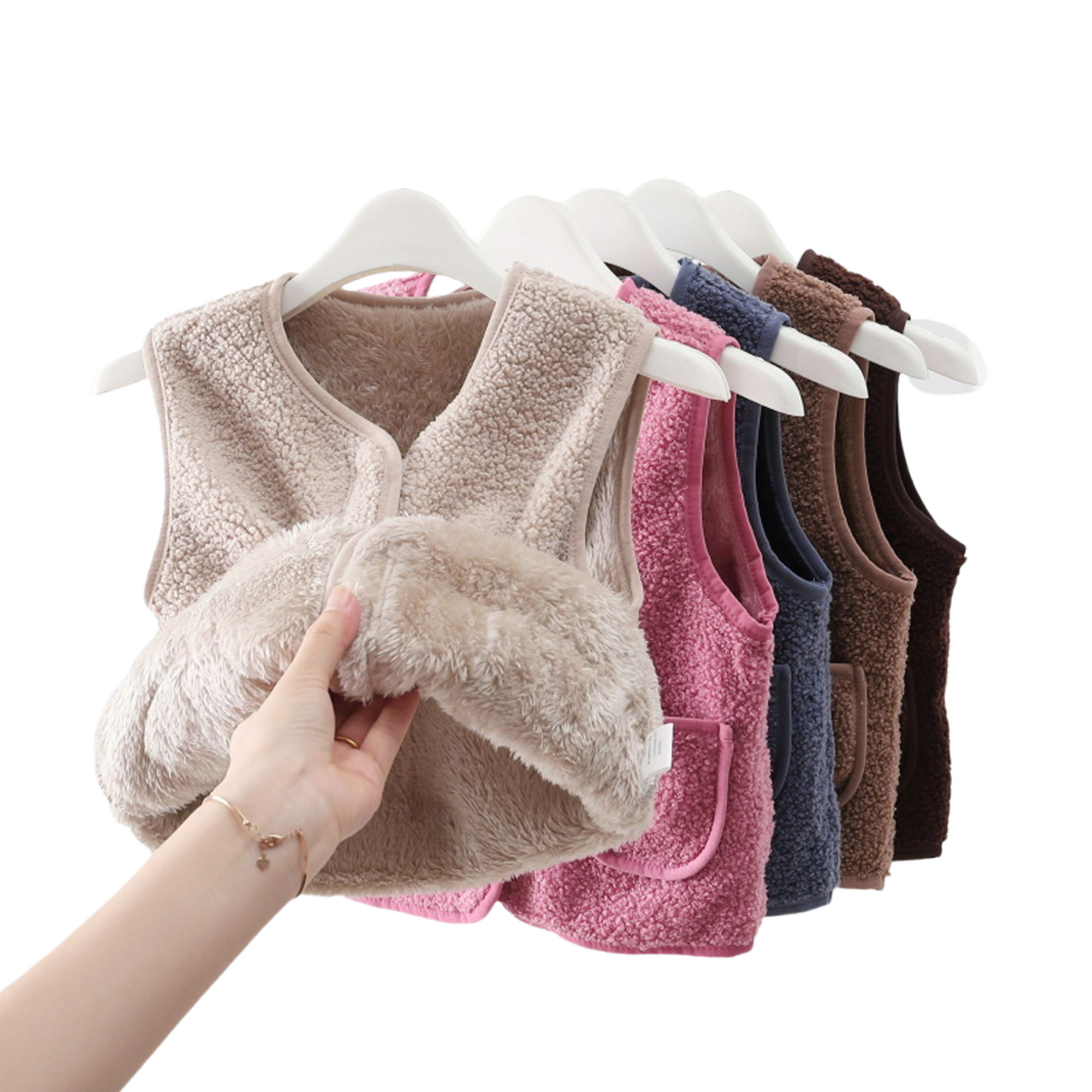Kid Fall Winter Waistcoat Outerwear MOQ20 10