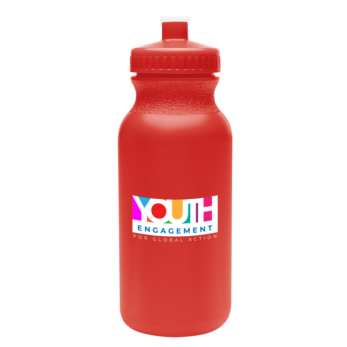 20 Oz. Full Color Thrive Bike Bottle Colors 13